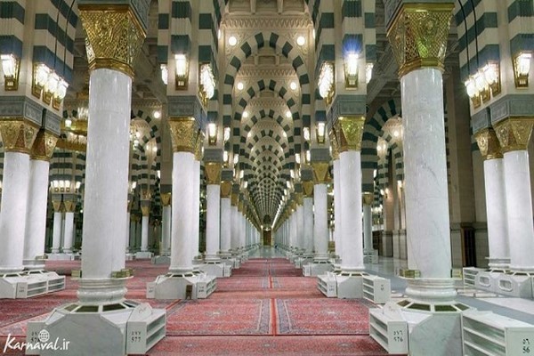 دانلود پاورپوینت ستونهای مسجد النبی 2021