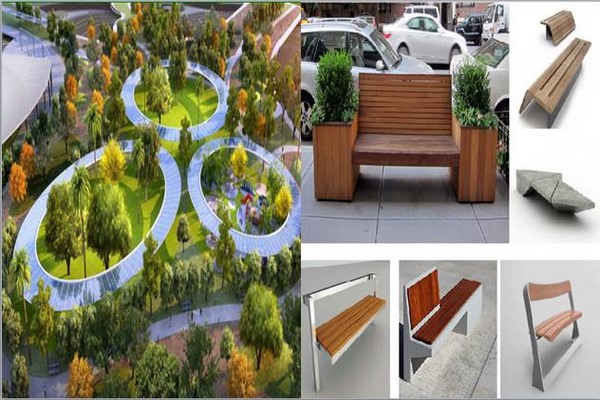 دانلود پاورپوینت فضای سبز و مبلمان در شهرسازی 2021