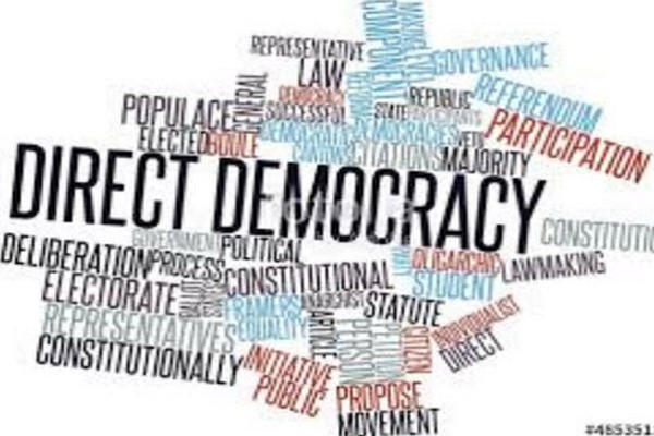 دانلود پاورپوینت دموکراسی مستقیم چیست 2021