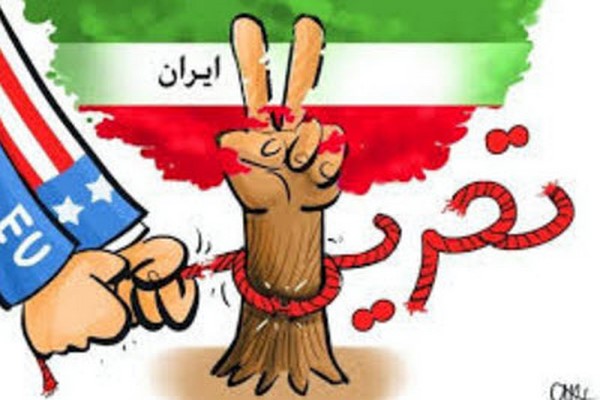 دانلود پاورپوینت تعریف و تاریخچه تحریم ها علیه ایران 2021