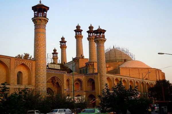 پاورپوینت مسجد سپهسالار تهران