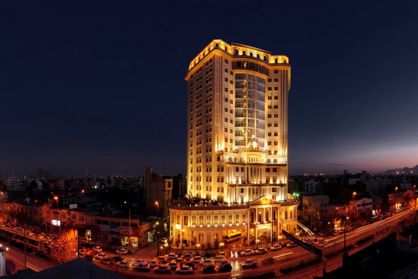 پاورپوینت هتل قصر طلایی مشهد