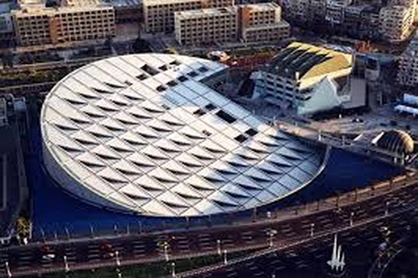 دانلود پاورپوینت بررسی معماری کتابخانه اسکندریه مصر 2021