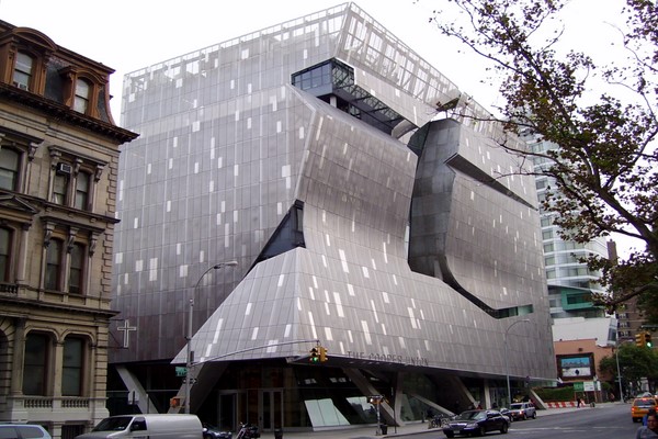 پاورپوینت مدرسه معماری کوپر یونیون نیویورک