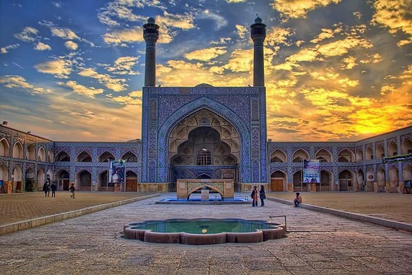 پاورپوینت مرمت مسجد جامع اصفهان