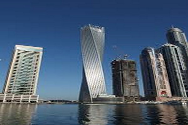 دانلود پاورپوینت تحلیل برج cayan امارات متحده عربی 2021