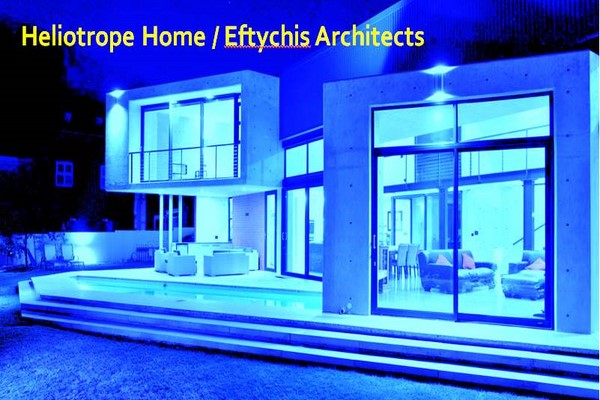 دانلود پاورپوینت آنالیز و تحلیل خانه Heliotrope Home 2021