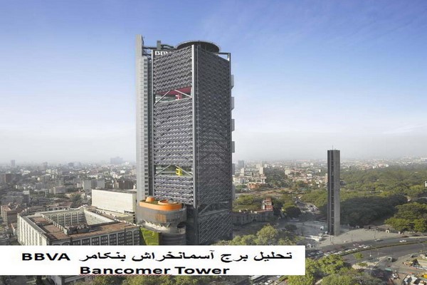 دانلود پاورپوینت تحلیل برج آسمانخراش بنکامر BBVA Bancomer Tower 2021