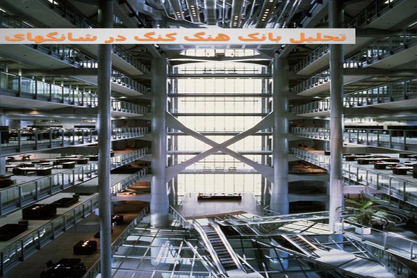 پاورپوینت تحلیل معماری بانک هنگ کنگ در شانگهای