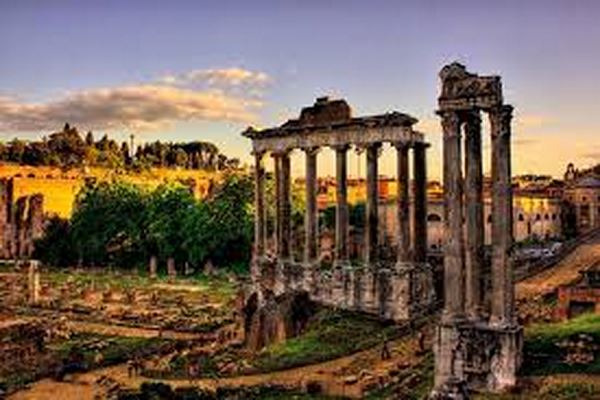 پاورپوینت معماری روم باستان