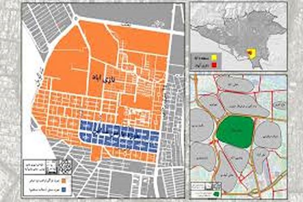 دانلود پاورپوینت طراحی شهري محور پارس – مدائن نازی آباد 2021