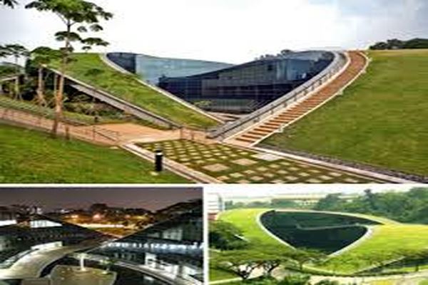 دانلود پاورپوینت معماری سبز – مدرسه هنر سنگاپور 2021
