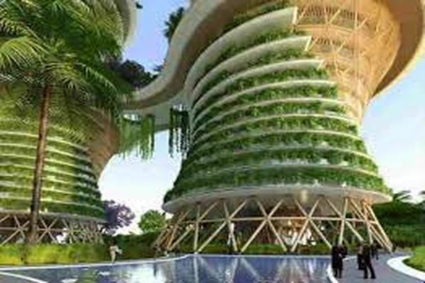 دانلود پاورپوینت تنظیم شرایط محیطی معماری پایدار ساختمان های سبز 2021