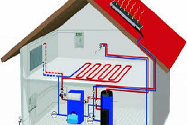 پاورپوینت سیستم های گرمایشی در ساختمان