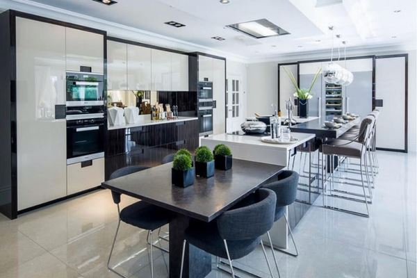 پاورپوینت ضوابط طراحی معماری آشپزخانه