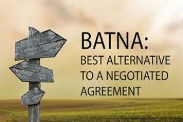 دانلود پاورپوینت BATNA بتنا در مذاکره چیست 2021