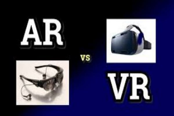 دانلود پاورپوینت آشنایی با واقعیت افزوده AR و واقعیت مجازی VR 2021