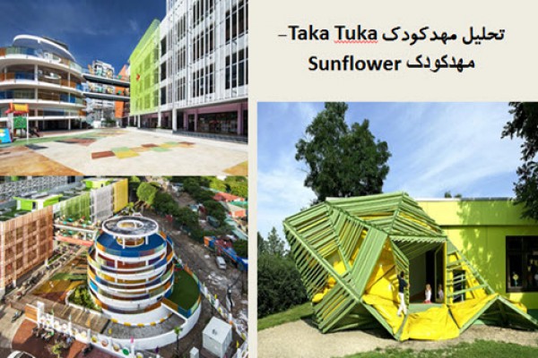 دانلود پاورپوینت تحلیل مهدکودک Taka Tuka – بررسی معماری مهدکودک Sunflower 2021