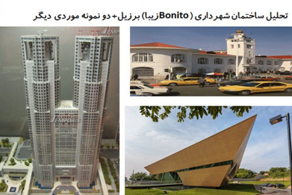 دانلود پاورپوینت تحلیل ساختمان شهرداری Bonito زیبا برزیل و دو نمونه موردی دیگر 2021