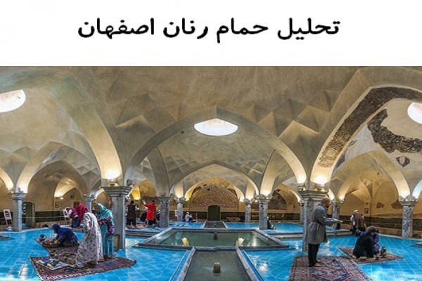 دانلود پاورپوینت تحلیل حمام رنان اصفهان 2021