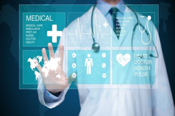 پاورپوینت تحول دیجیتال در صنعت سلامت و آینده امیدبخش برای زندگی سالم