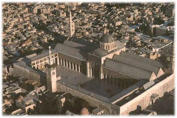 پاورپوینت مسجد جامع دمشق