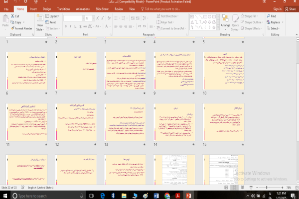 پاورپوینت تب مالت (Brucellosis)