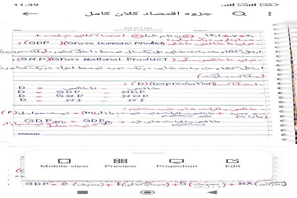 جزوه بازار پول و سرمایه رشته حسابداری