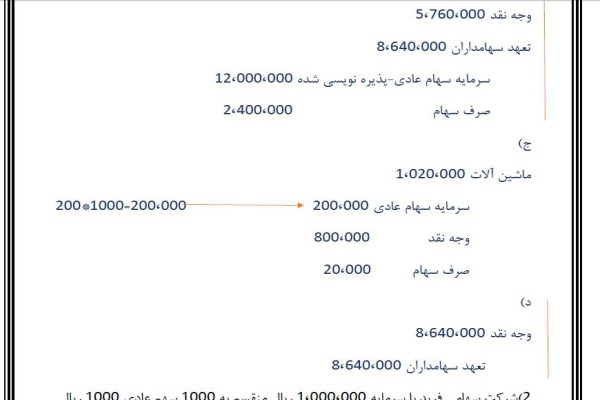جزوه حسابداری شرکت های سهامی