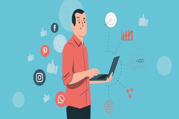 پاورپوینت توسعه استراتژی‌های دیجیتال برای موفقیت کسب و کار