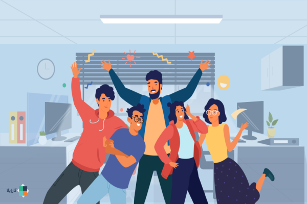 پاورپوینت ایجاد محیط کار مثبت: نکات کلیدی