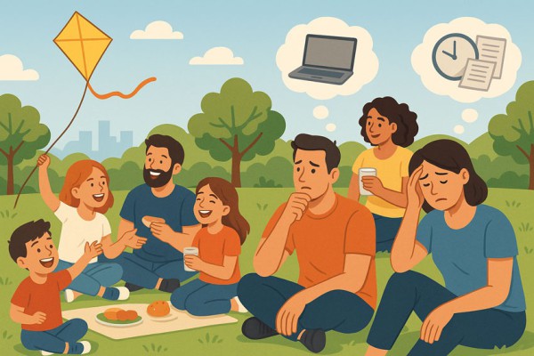 پاورپوینت هنر تعطیل کردن؛ راهنمای جامع برای تفریح بدون احساس گناه