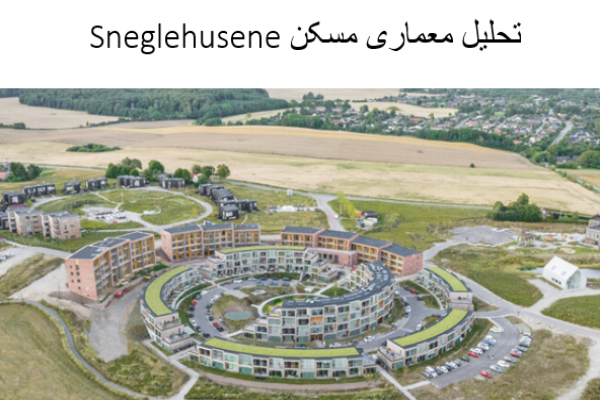 پاورپوینت تحلیل معماری مسکن Sneglehusene