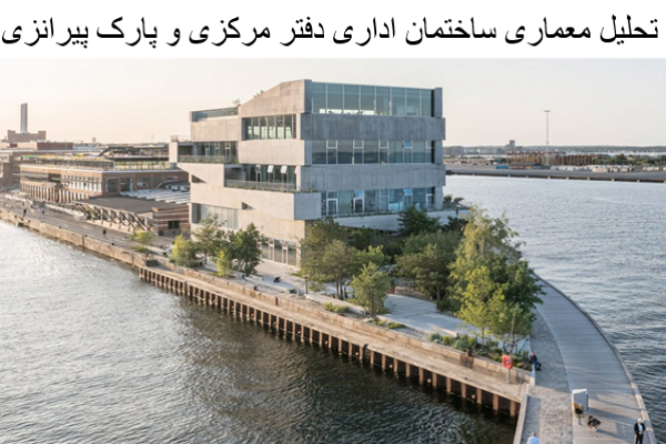 پاورپوینت تحلیل معماری ساختمان اداری دفتر مرکزی و پارک پیرانزی