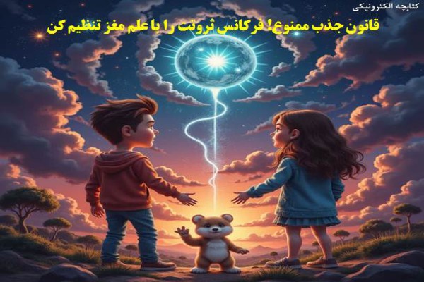 کتاب الکترونیکی و پادکست قانون جذب ممنوع! فرکانس ثروتت را با علم مغز تنظیم کن