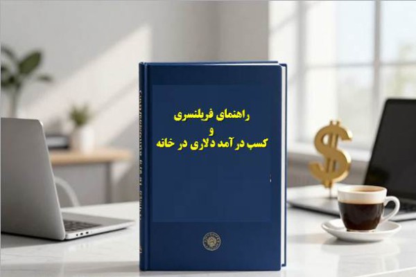 کتاب و پادکست راهنمای جامع فریلنسری و کسب درآمد از خانه (PDF + پادکست + 5 پیوست کاربردی)