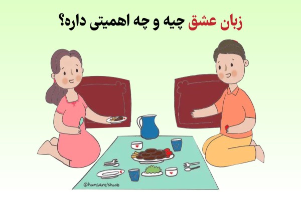 پاورپوینت ابراز عشق به زبان طرف مقابل: عشق را به زبانی که میفهمند، بیان کنید