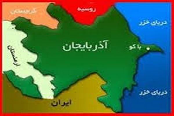 دانلود ژئوپلیتیك مرز ایران وكشور آذربایجان 2021
