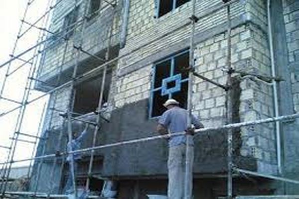 گزارش کارآموزی و پروژه: مراحل اجرایی ساختمان