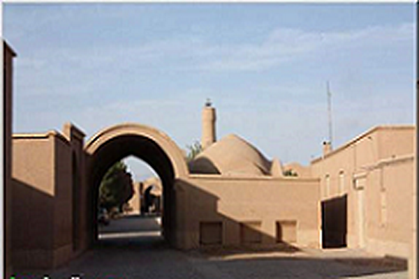 پاورپوینت مسجد جامع فهرج یزد