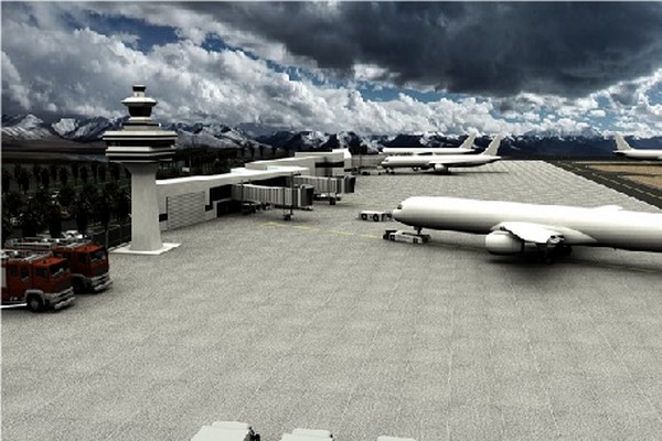 دانلود پاورپوینت-اصول طراحی و ساخت فرودگاه 2021