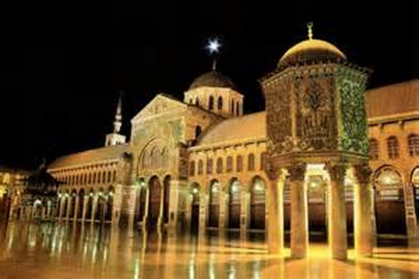 دانلود پاورپوینت مسجد جامع دمشق 2021