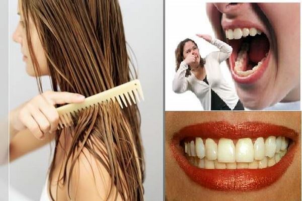 دانلود پاورپوینت مراقبت از مو ، دهان و دندان 2021