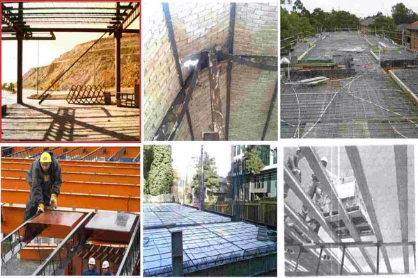 دانلود پاورپوینت بررسی انواع سقف ها در سازه های فولادی و بتنی 2021