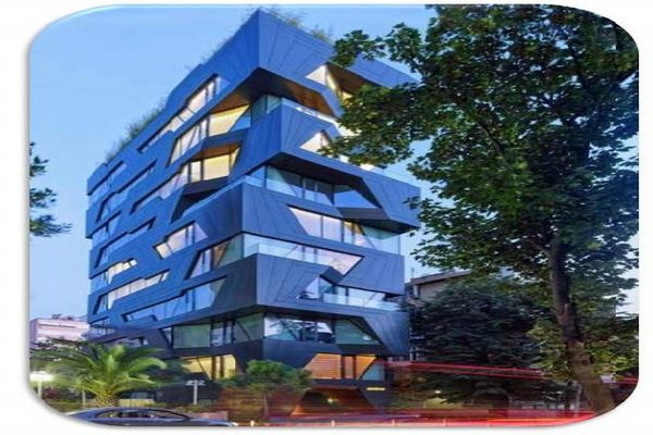 دانلود پاورپوینت آپارتمان مسکونی توسط گروه معماری Aytac 2021