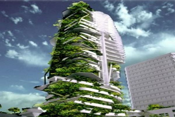دانلود پاورپوینت معماری سبز چیست؟ 2021