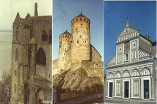 دانلود پاورپوینت بررسی معماری قرون وسطی 2021