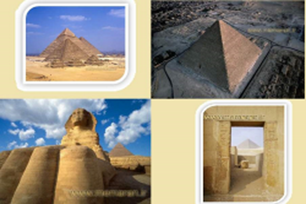 پاورپوینت بررسی معماری مصر