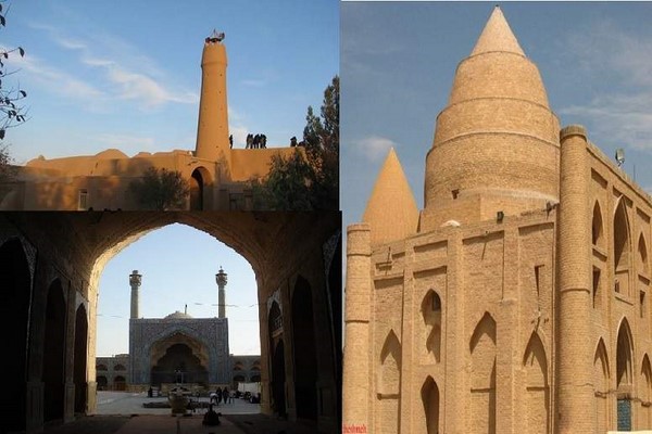 پاورپوینت بررسی معماری سبک خراسانی