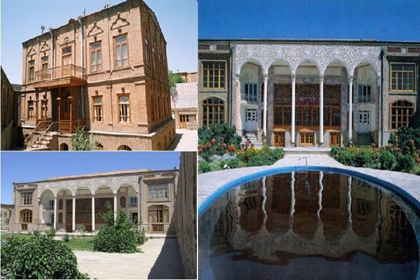 پاورپوینت بررسی خانه های تاریخی تبریز